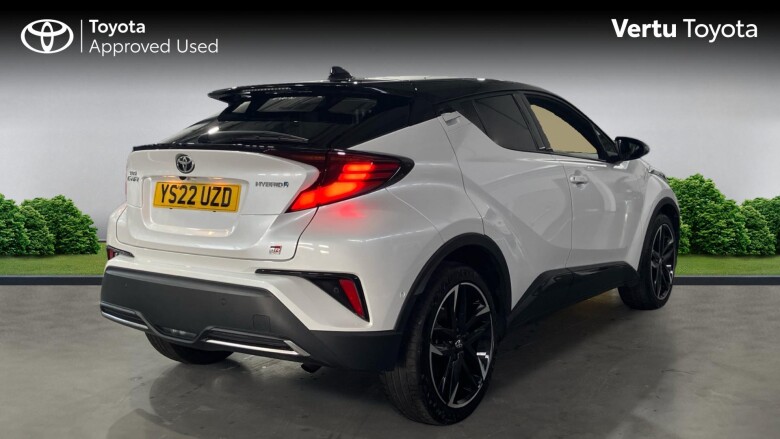 Toyota C-HR 1.8 Hybrid GR Sport 5dr CVT Hybrid Hatchback
